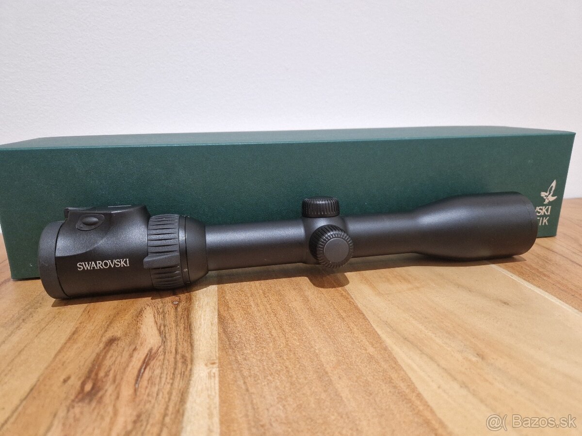 Swarovski Z6i 1,7-10x42 GEN II