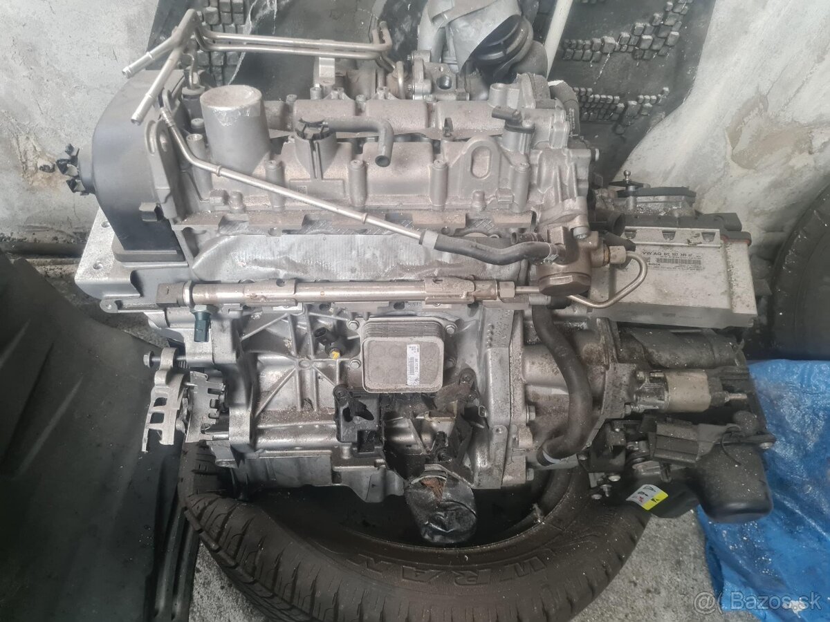 Motor + DSG VW, Škoda, Audi, Seat, 1,2 TSi 81KW CJZ