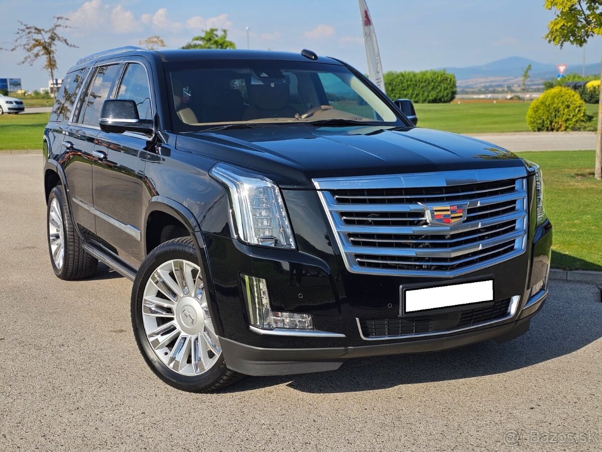 Cadillac Escalade 6.2L V8 Platinum AT LPG MOZNA VYMENA