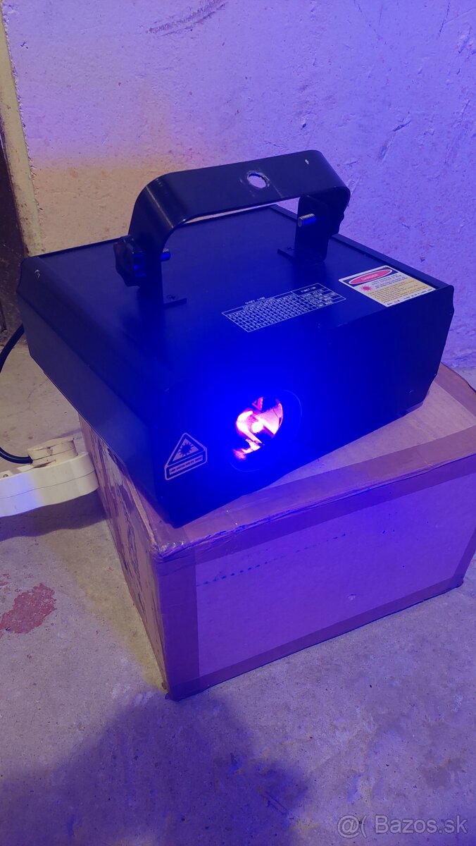 Predám laser RGB 1W