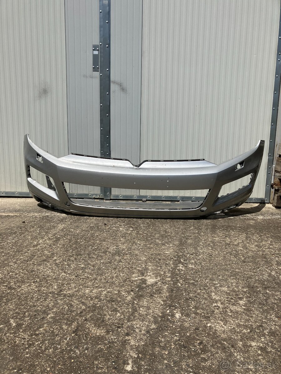 predni naraznik vw touareg 10-14 spoiler r-line