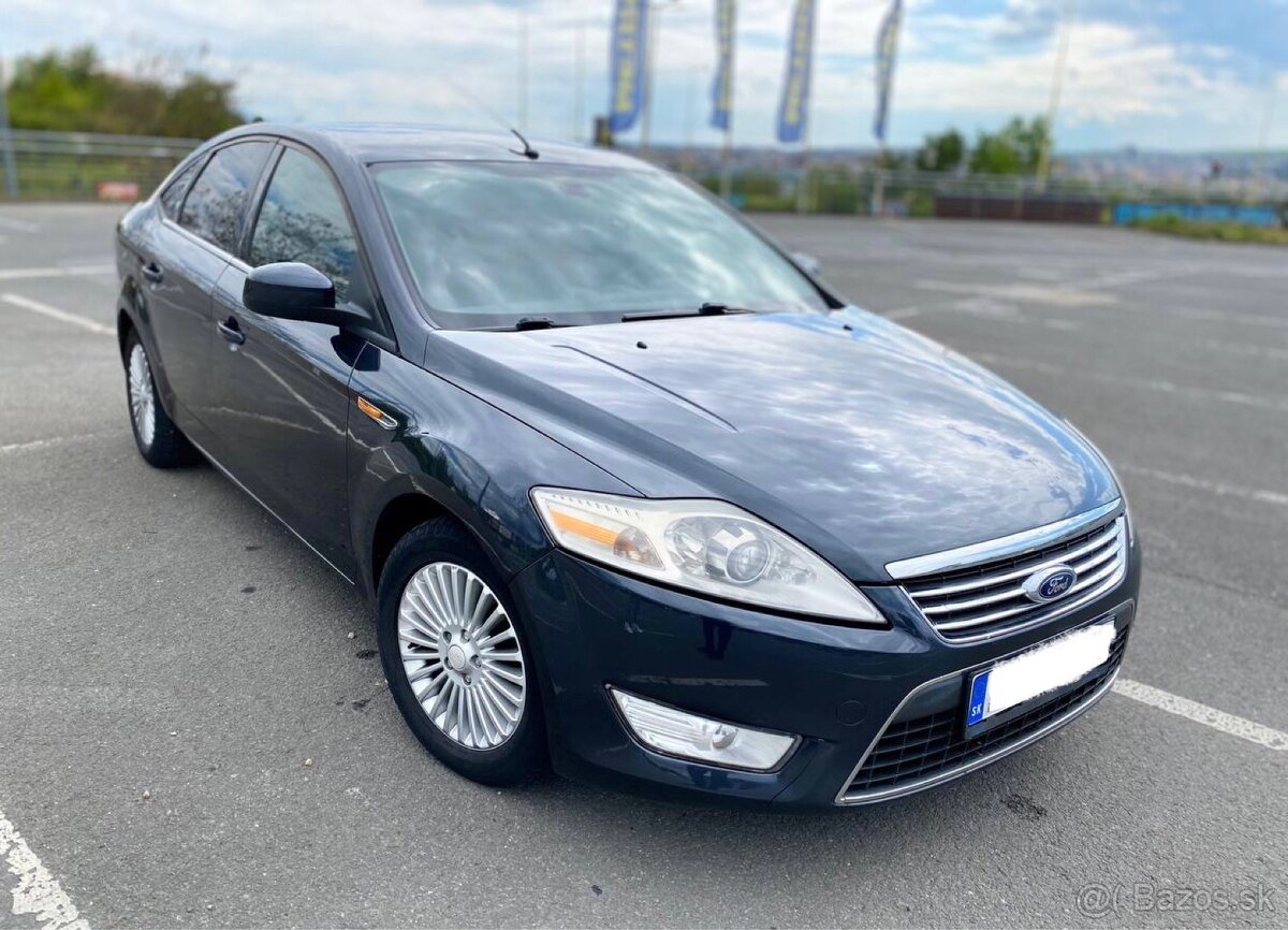 Ford Mondeo mk4, Ghia, 1.8 TDCi (92 kW)