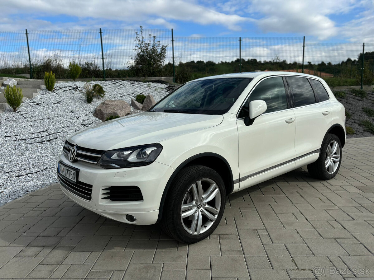 Volkswagen Touareg 3,0TDI