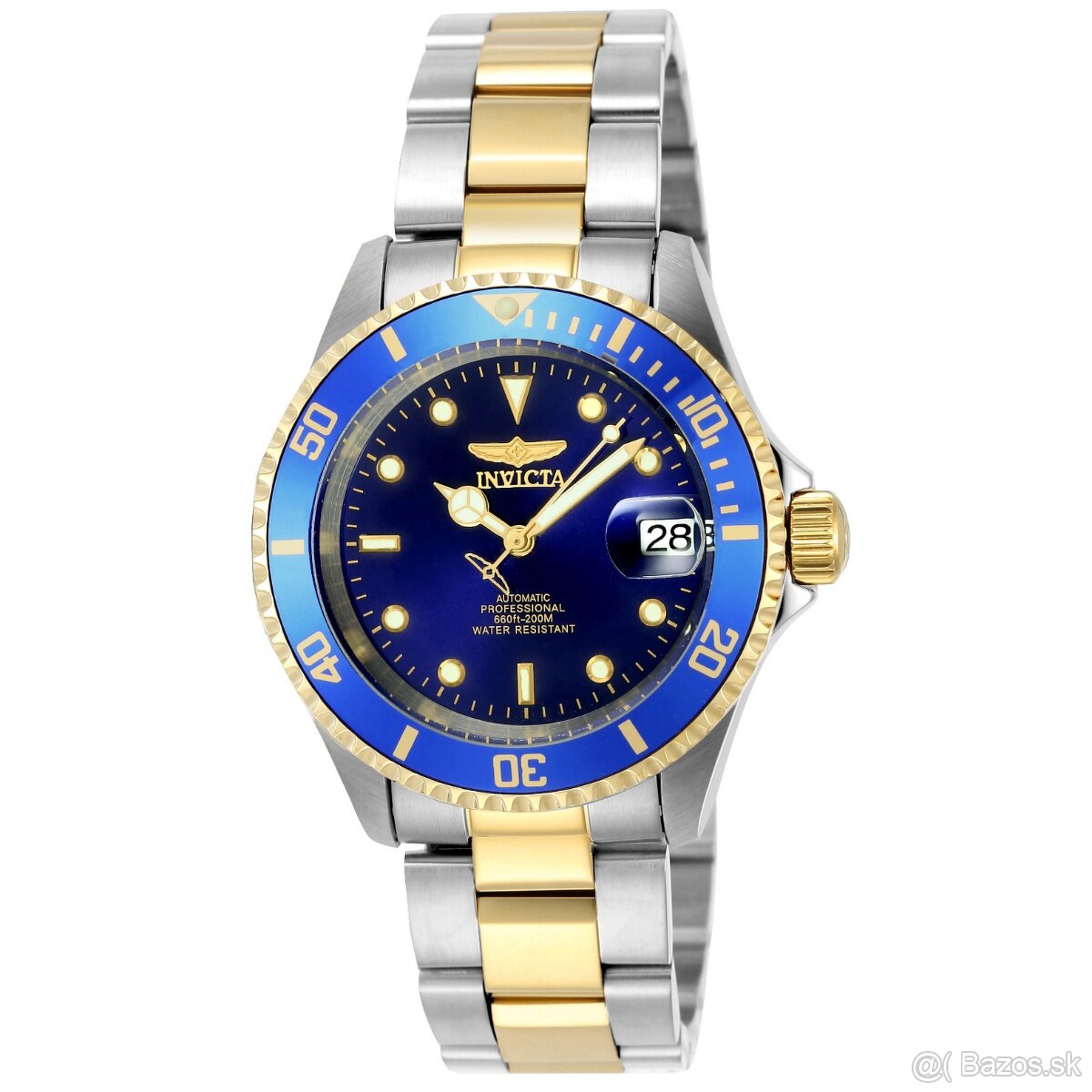 INVICTA Pro Diver (steel/ gold) automatic, 40 mm