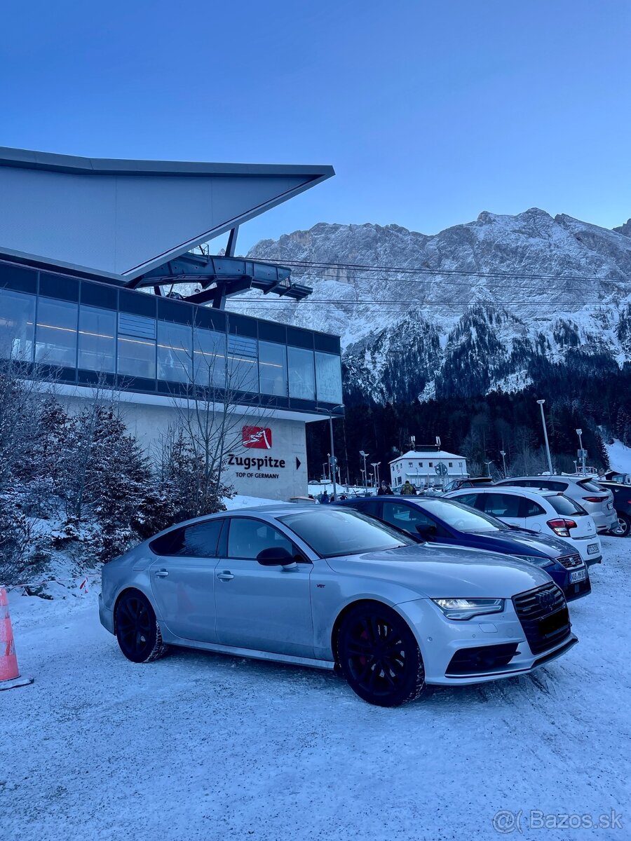 Audi A7 competition 240 kw