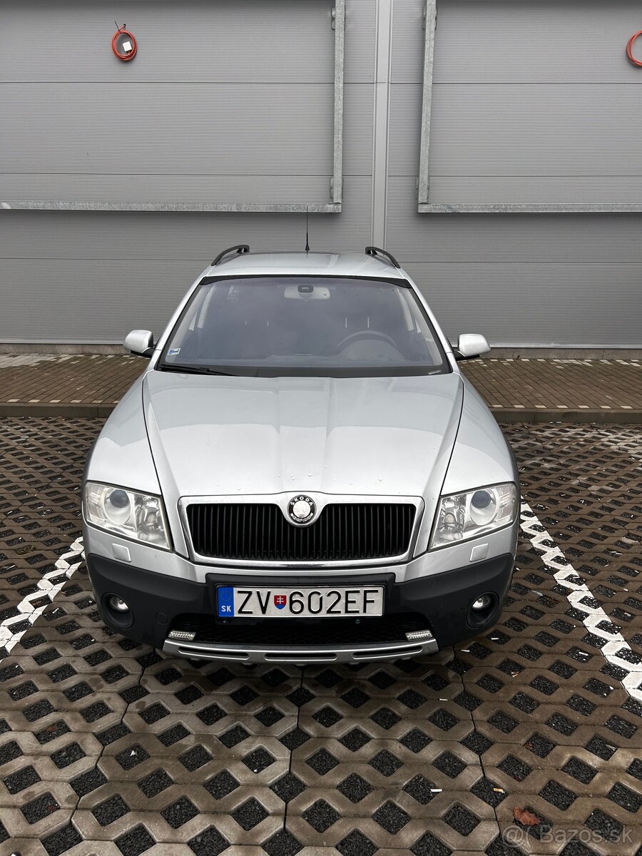 REZERVOVANÉ ŠKODA OCTAVIA SCOUT 2.0 TDI 4x4 103KW