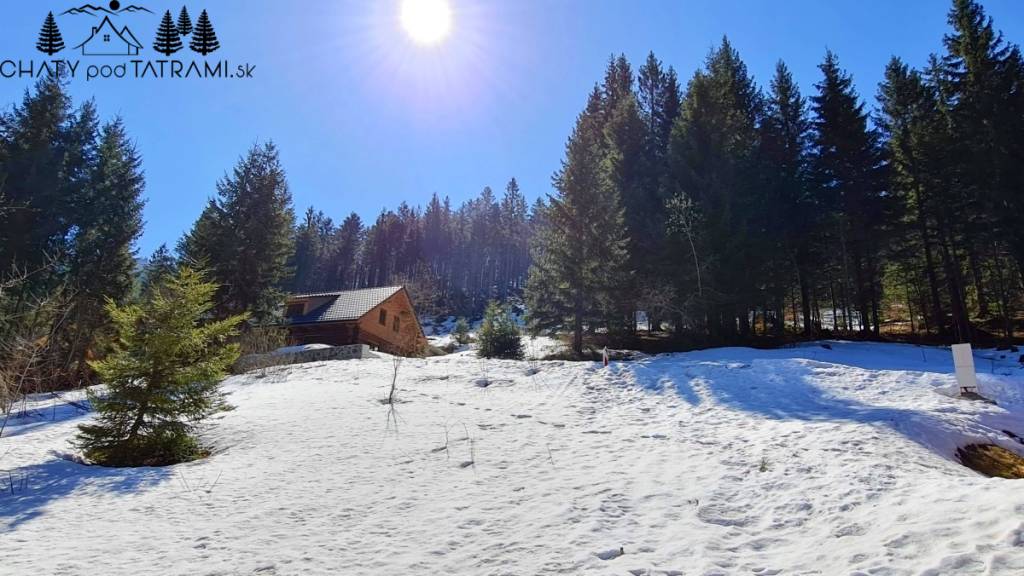 Stavebný pozemok s IS v lesnom prostredí Jarabá Nízke Tatry