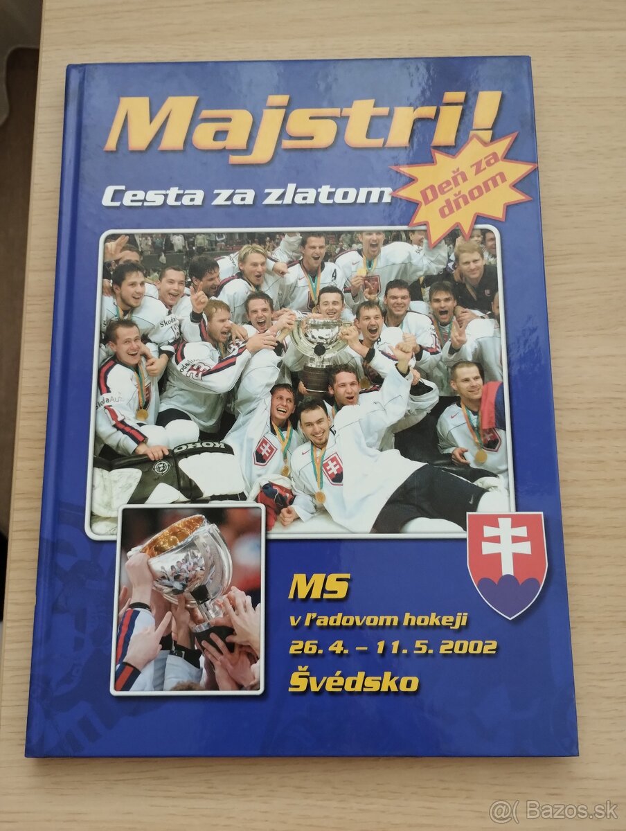 Kniha Majstri Cesta za zlatom