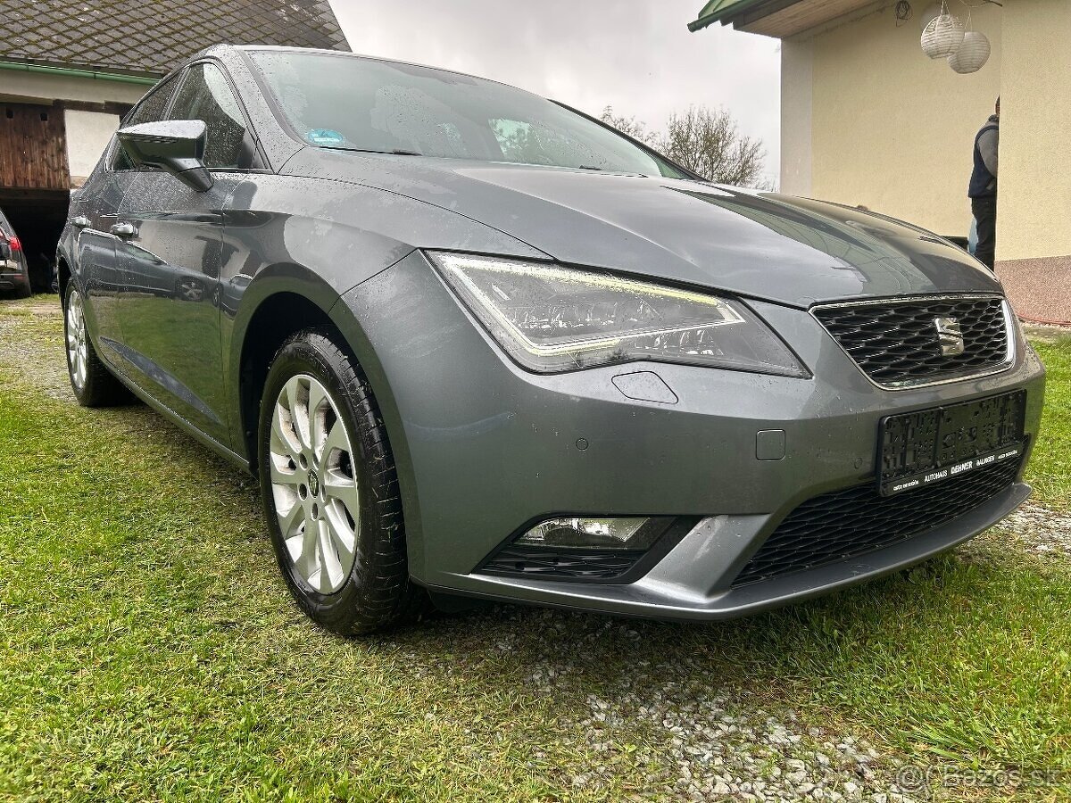 SEAT LEON 1.4 TSI 92kw R.10/2016 NAVIGACE KLIMA