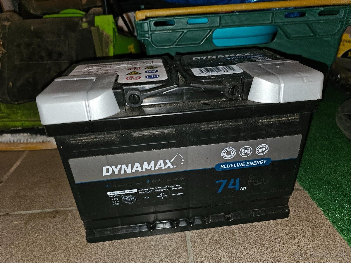 Dynamax Energy Blueline 74AH