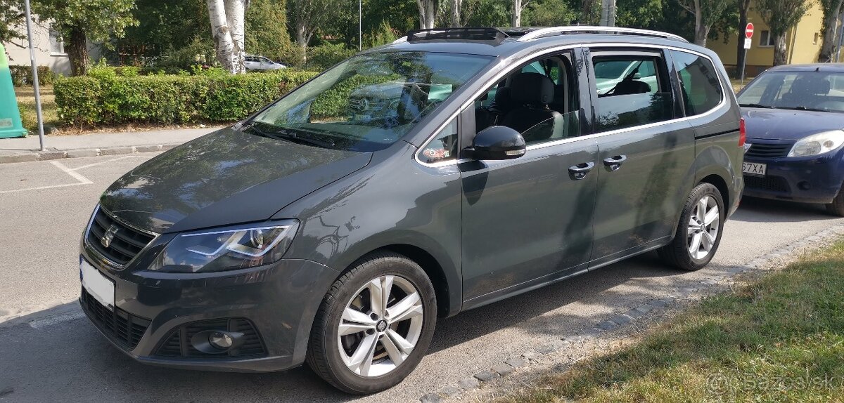 Seat Alhambra Style 110kW, PANO, KAM, Ťažné