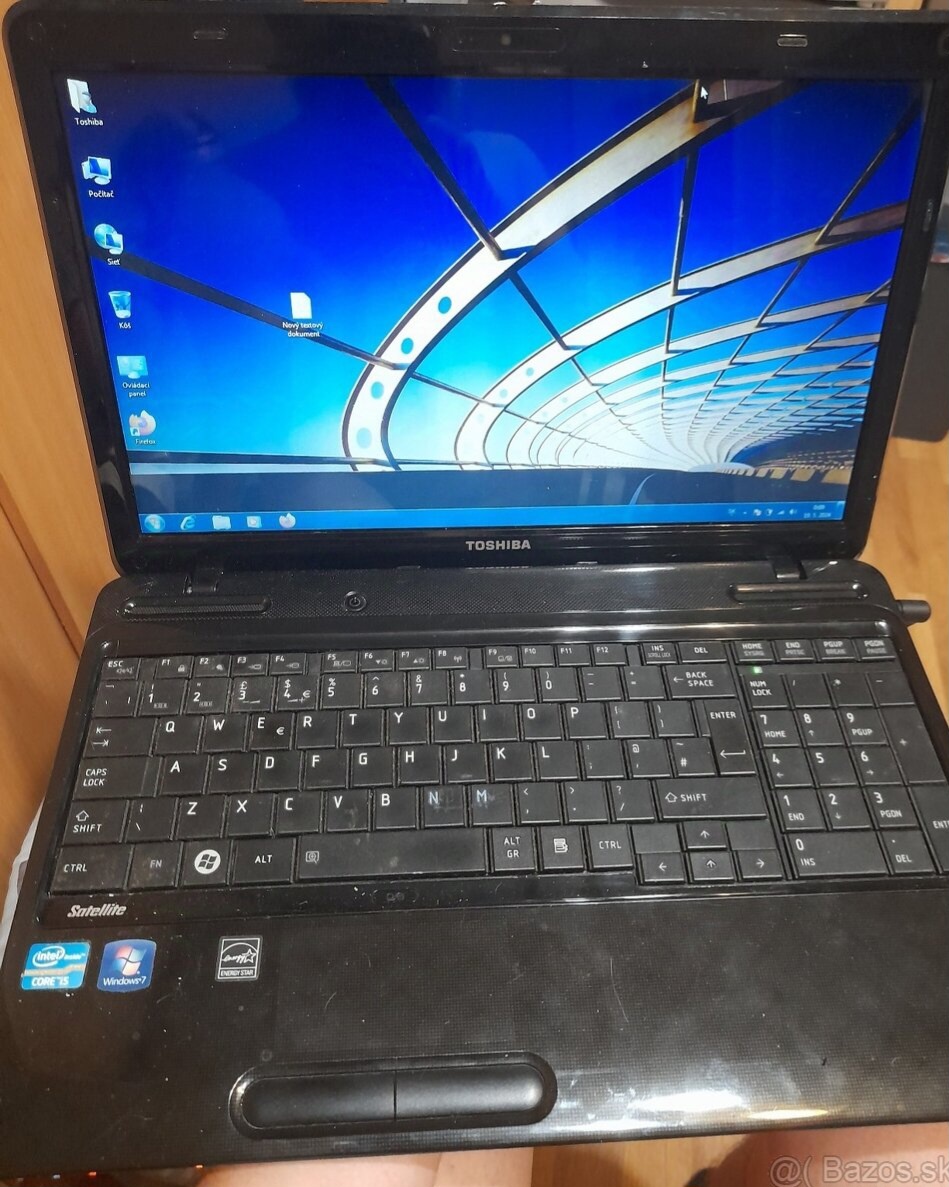 Toshiba L750 -i5, 4GB, 320GB, NVIDIA 520