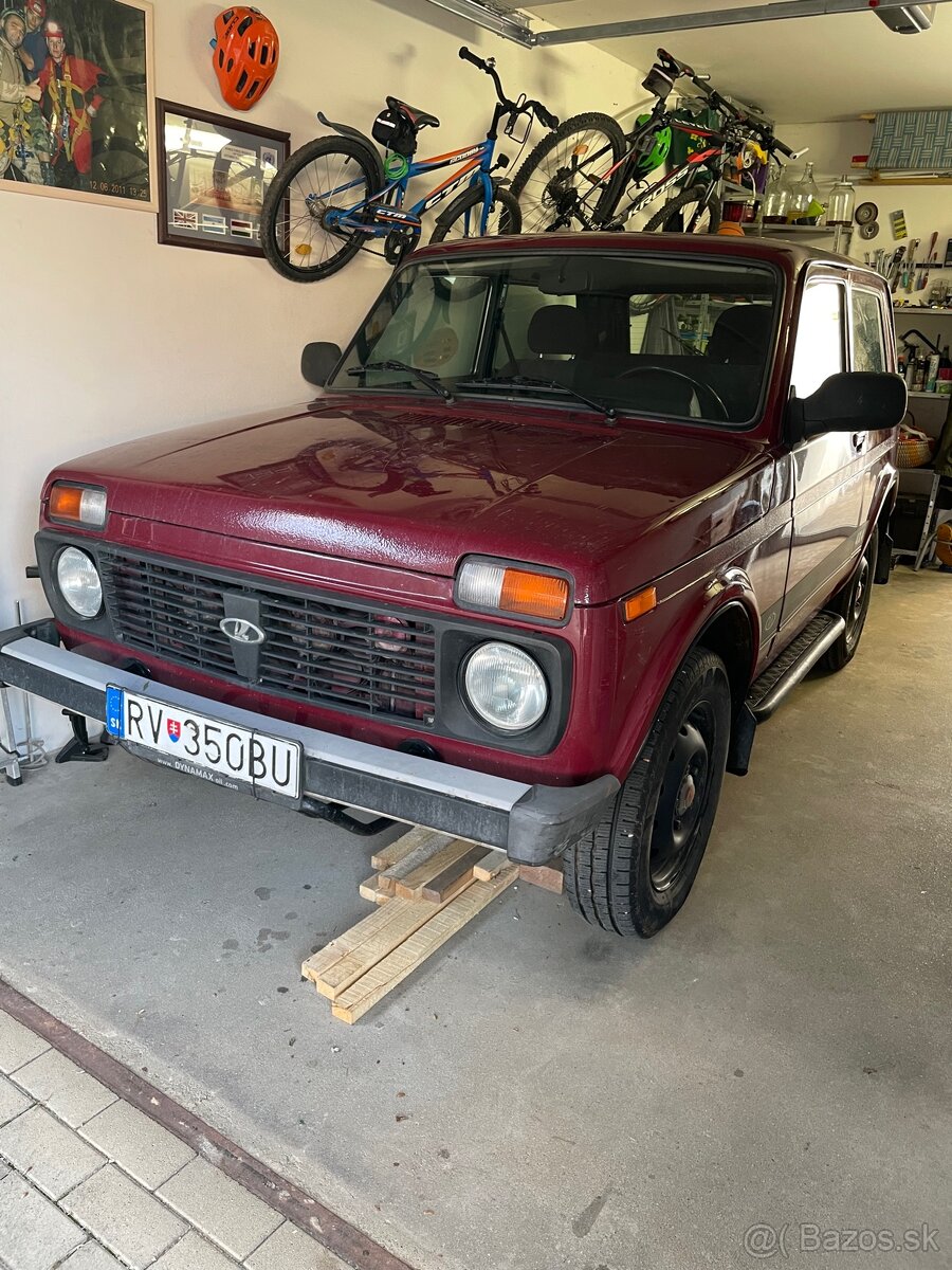 Lada Niva 1,7i 1.majiteľ TOP STAV