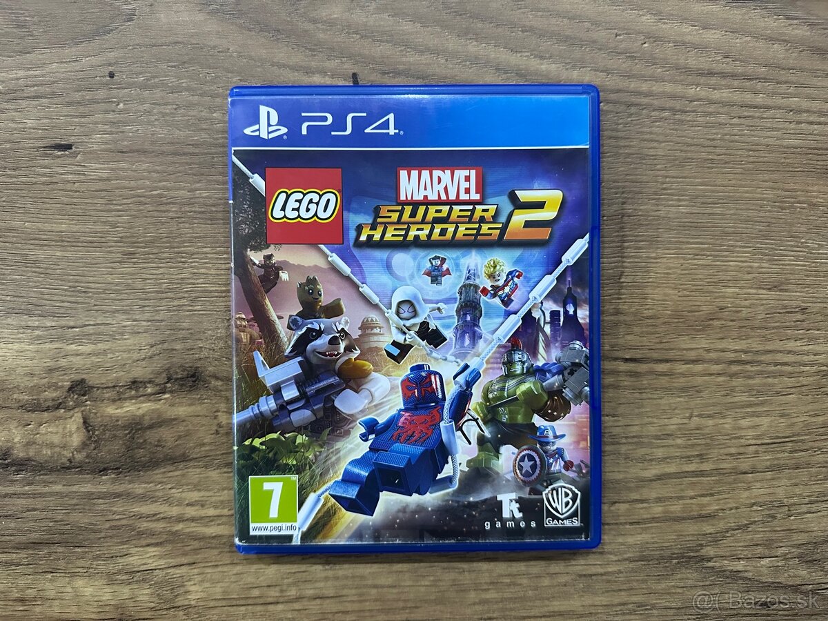 Hra na PS4 - LEGO Marvel Super Heroes 2