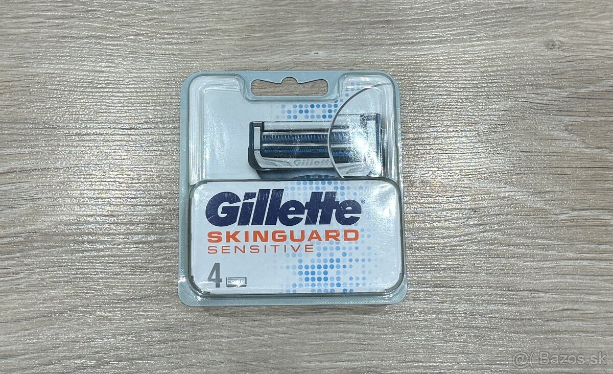 Gillette Skinguard sensitive náhradné hlavice 4ks