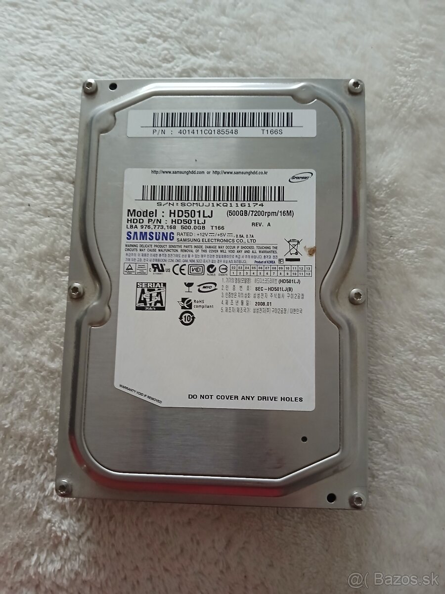 500gb hard disk