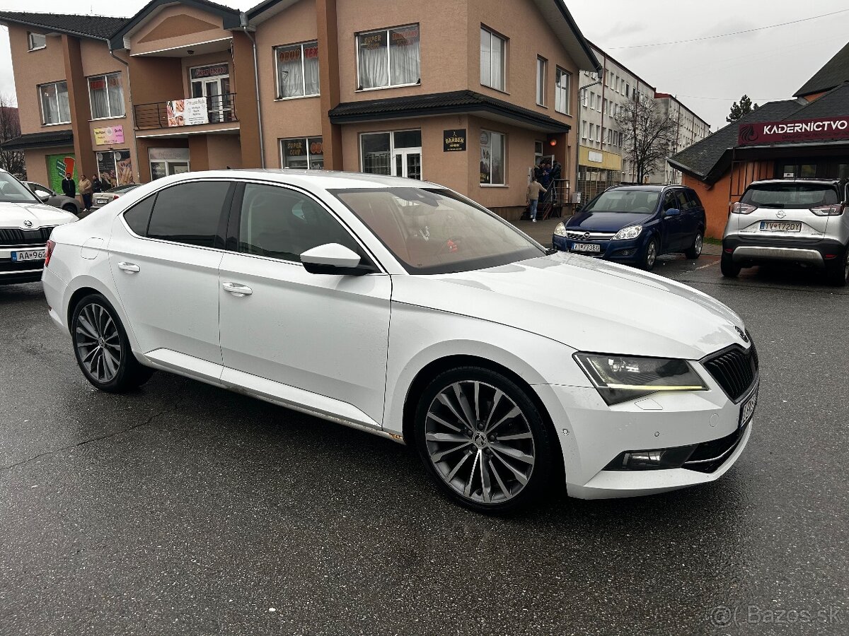 Predam škoda superb III 2.0 140 kw DSG REZERVOVANÉ DO 27.1