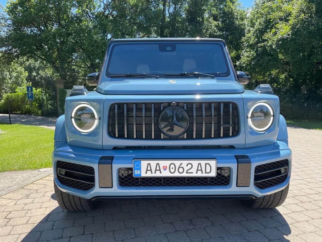 Mercedes-Benz G trieda vozidlo v záruke