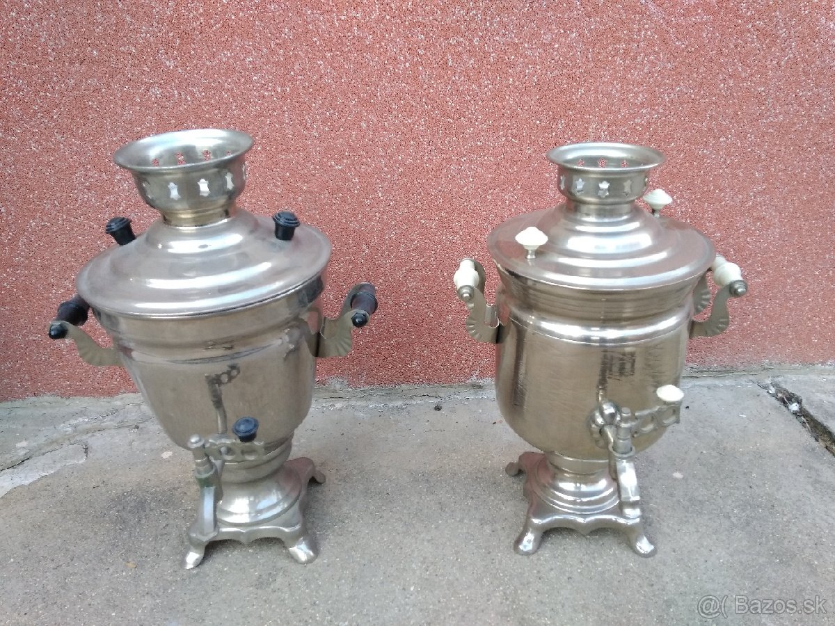 Samovar 2 ks