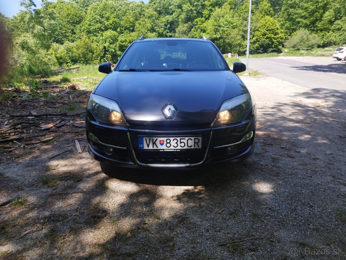 Predám Renault Laguna 3 Grandtourer, 2015 vo výbornej výbave