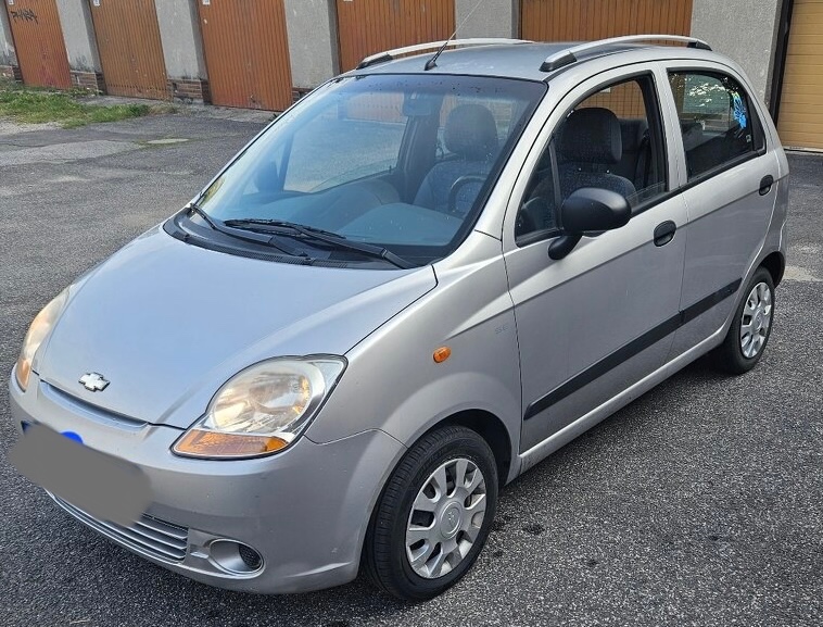 Rozpredám: Chevrolet Matiz 800 benzín, manuál