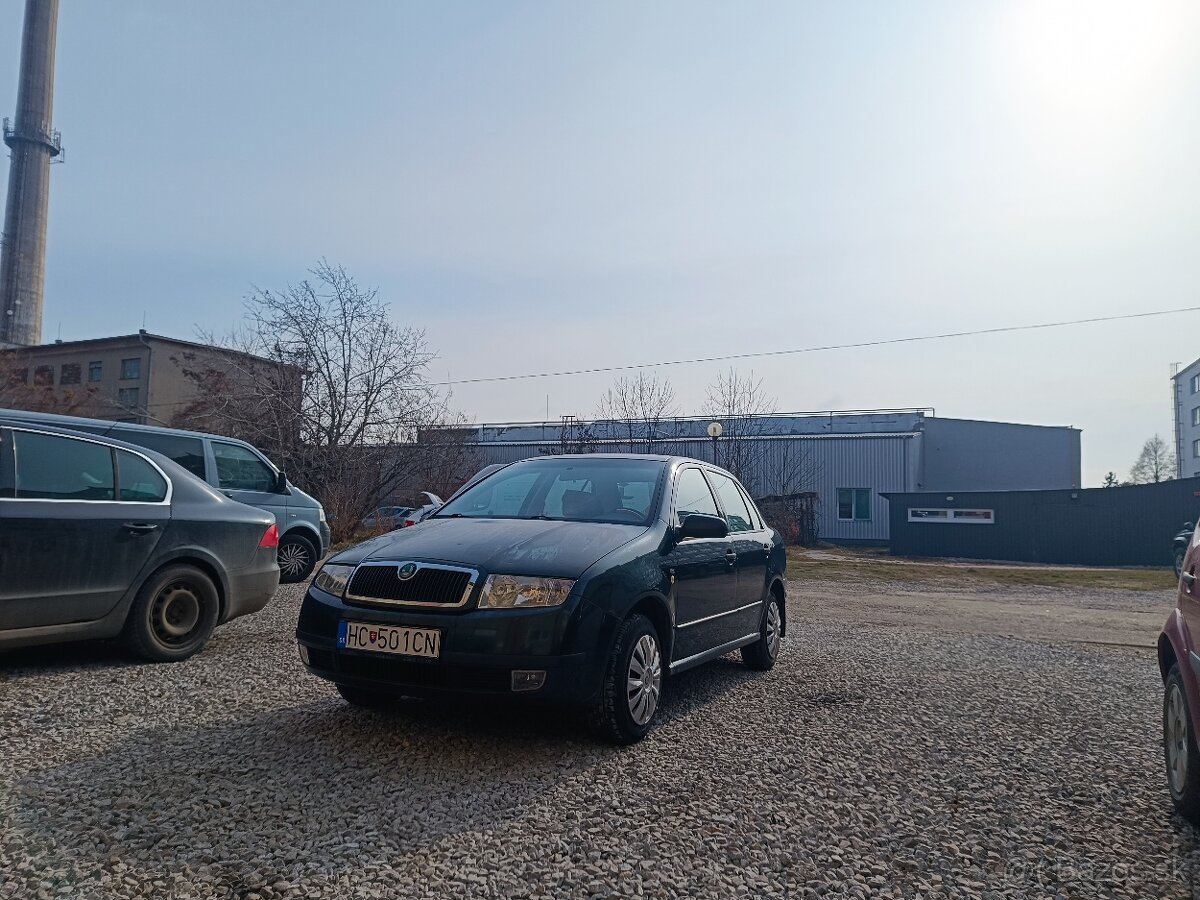 Škoda Fabia lpg