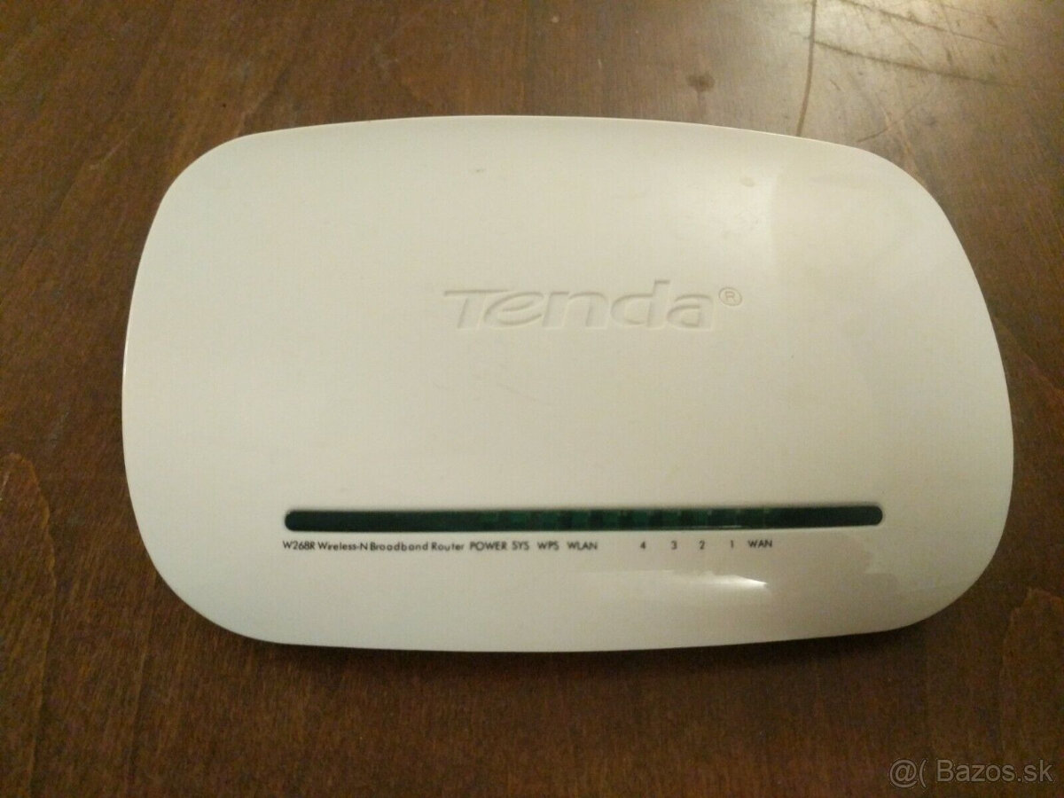 Tenda W268R Wireless-N router (4xLAN, 1xWAN)