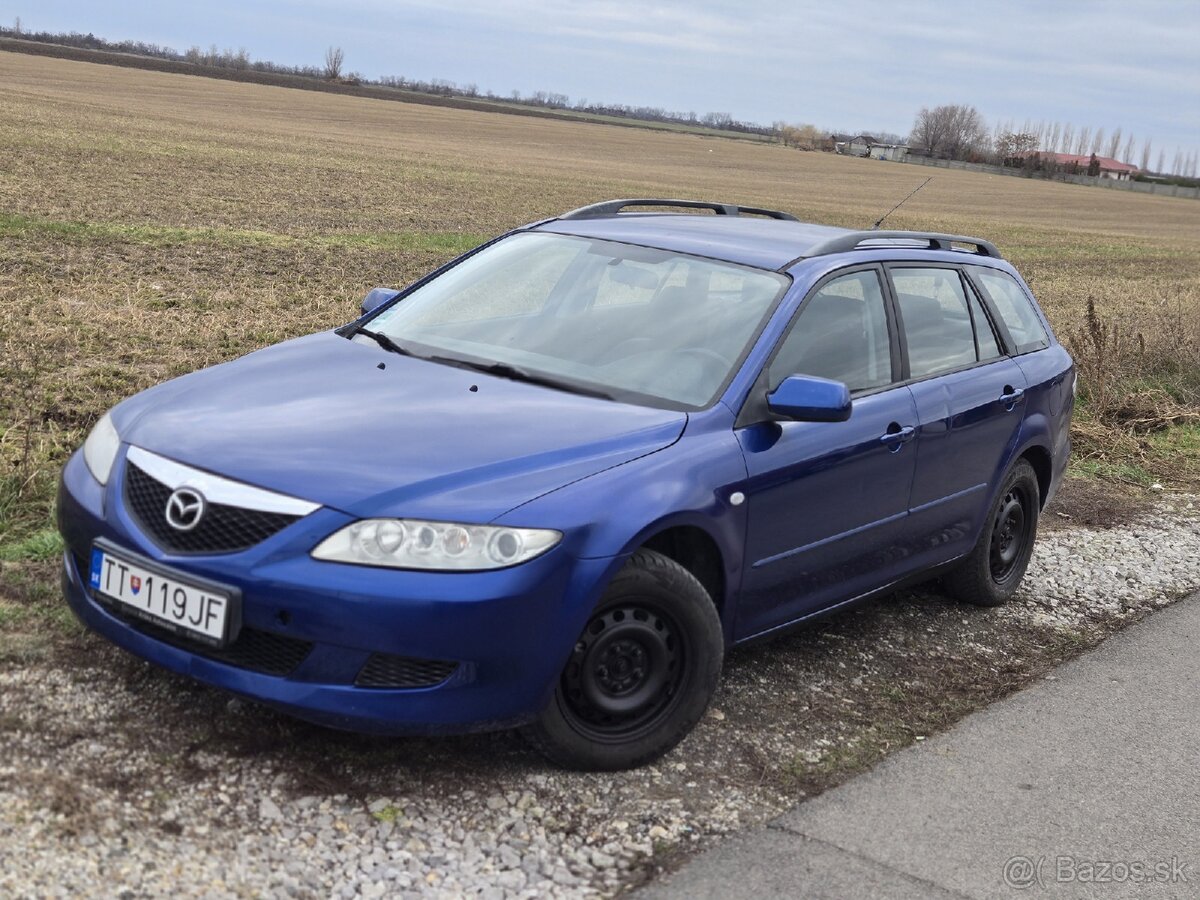 Mazda 6 - 2.0l diesel - nová stk ek