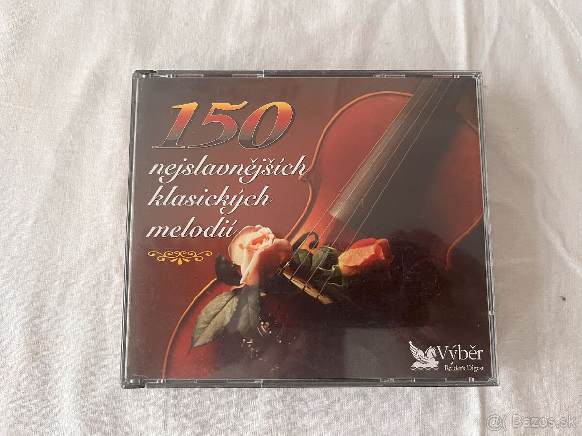 3CD - 150 nejslavnějších klasických melodií