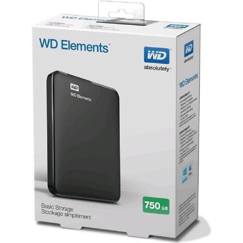 WD Elements