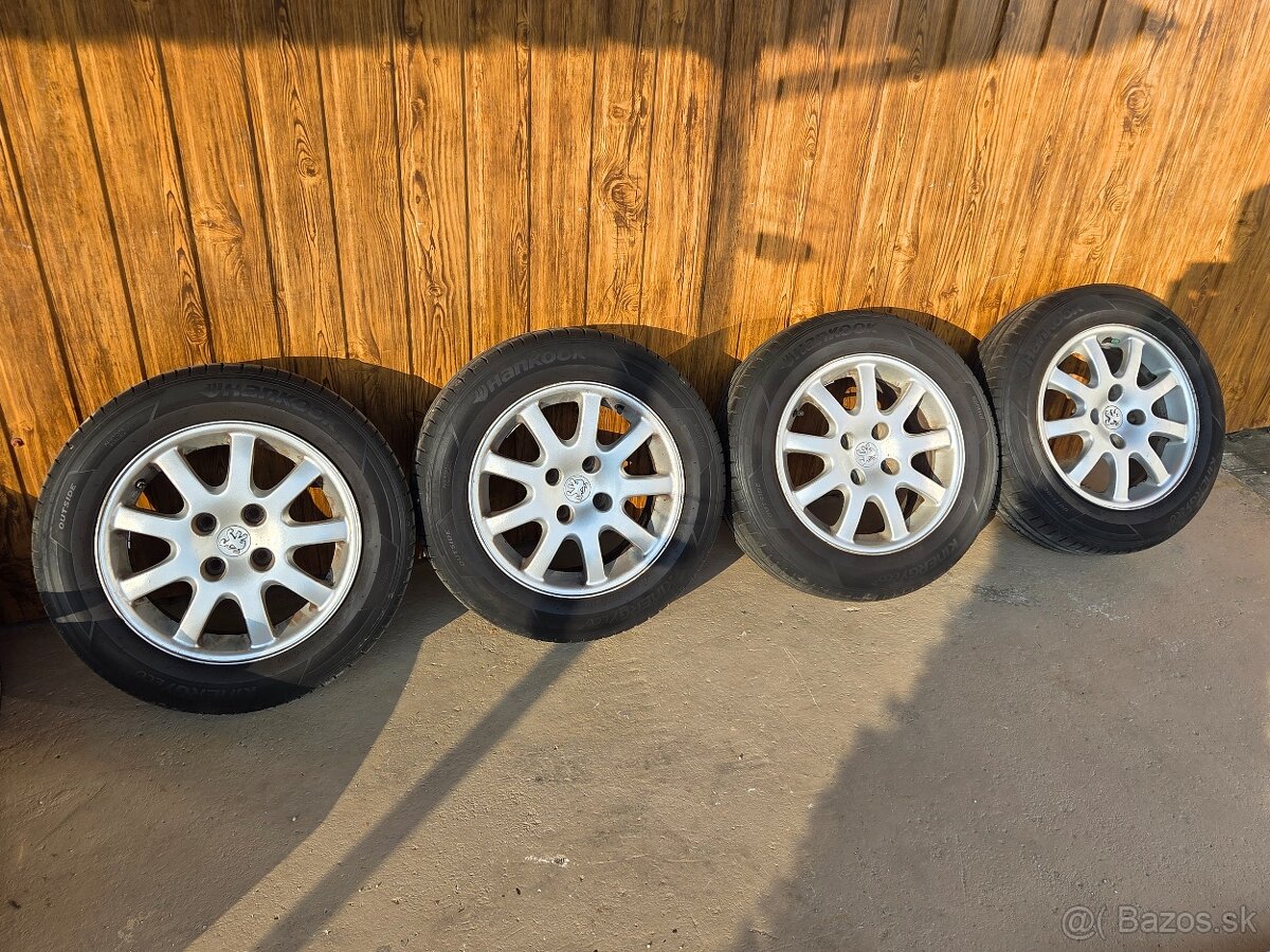 Predam letne alu elektróny 185/65 R15