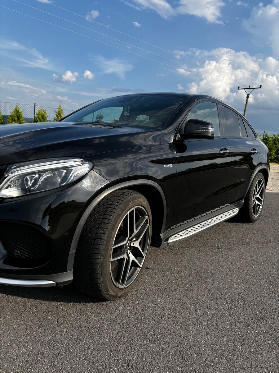 Mercedes Benz GLE 43 AMG Coupe / odpočet DPH