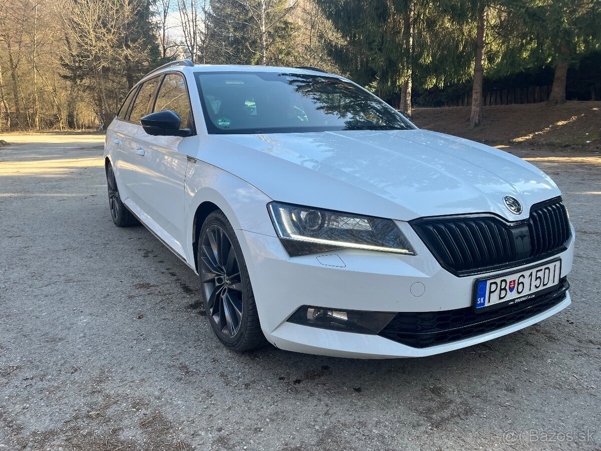 Škoda superb sportline