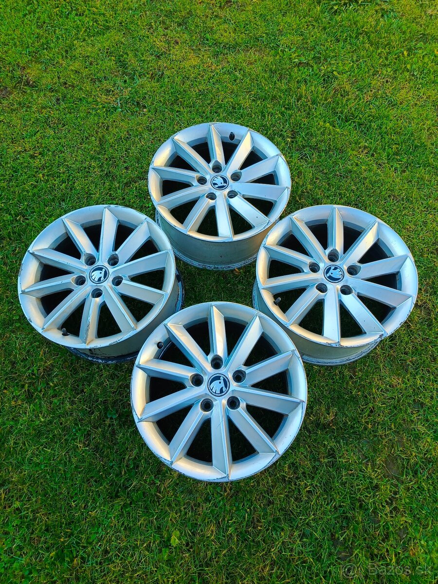 5x112 R16 Škoda Superb 2014 Ráfiky Hlinikové 3T0601025R