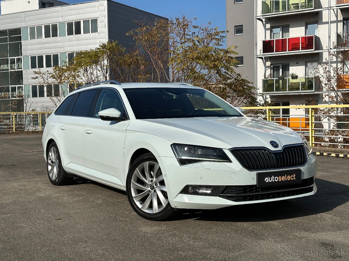 Škoda Superb 4x4 odpočet DPH