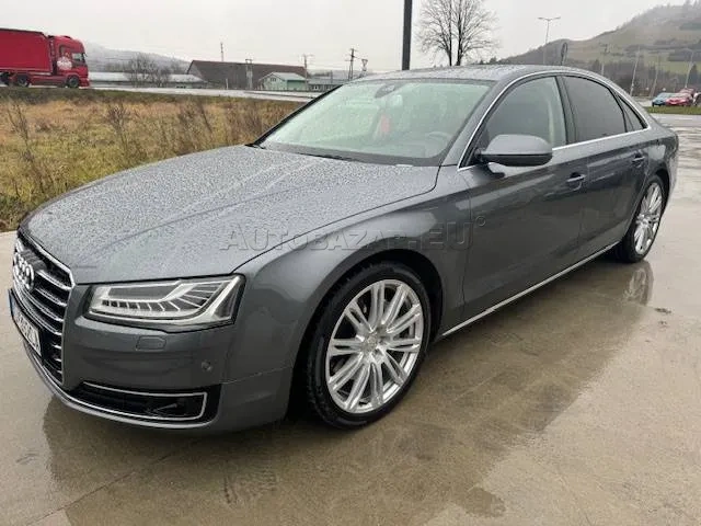 Audi A8 3.0 TDI V6 DPF clean diesel quattro tiptronic