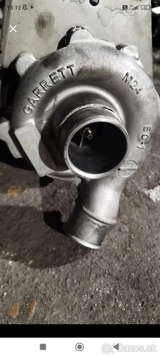 Turbo Ford Mondeo tdci