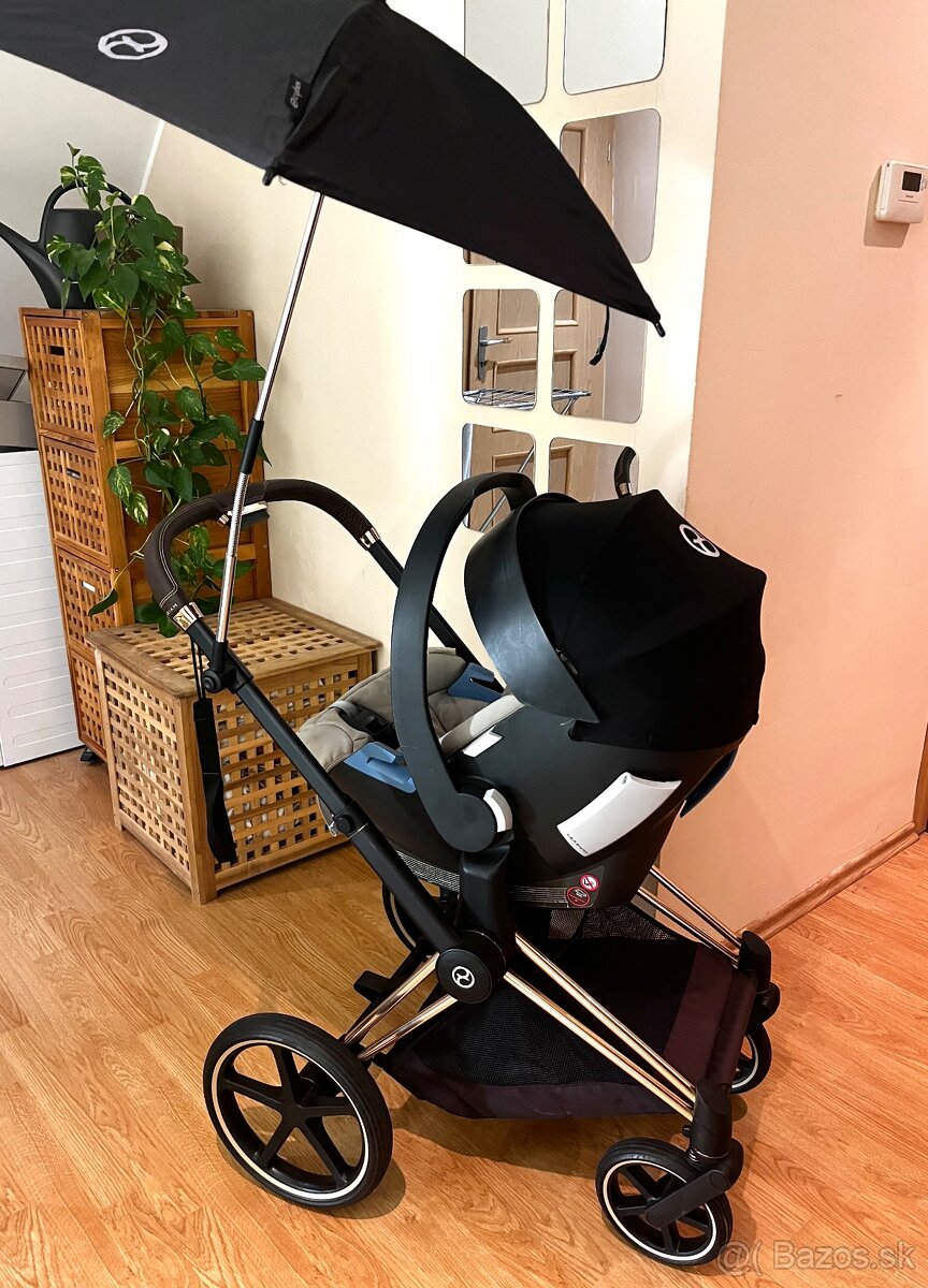 Cybex vajíčko+ isofix