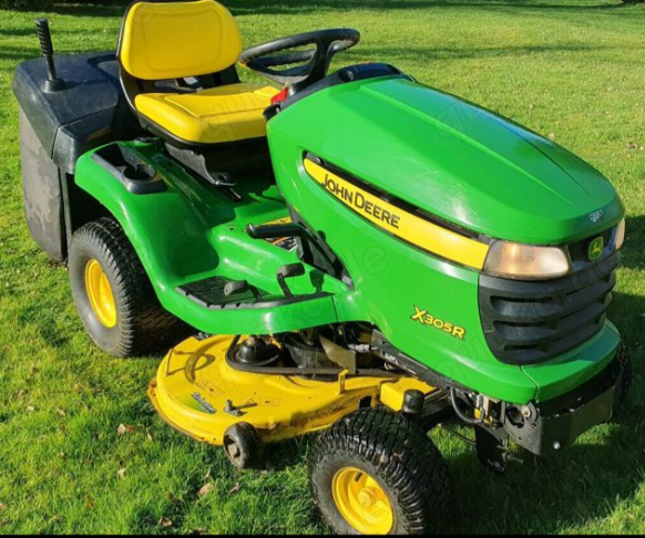 Predam kosačku na travu John Deere X305R