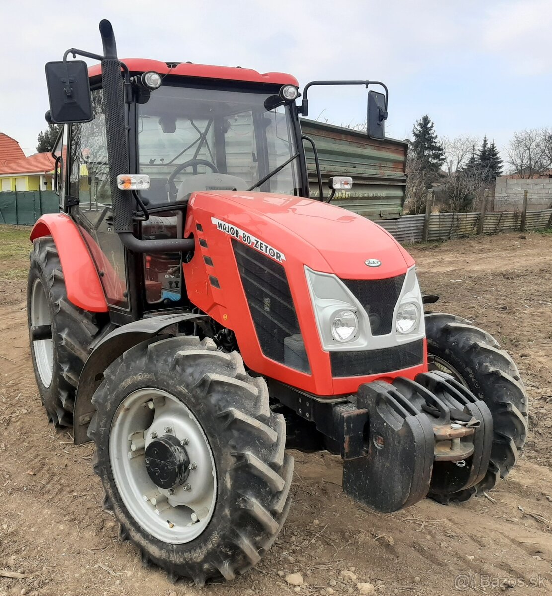 Zetor traktor major 80