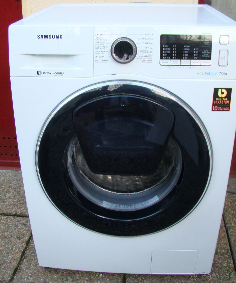 Automatická práčka Samsung ADD WASH na súčiastky