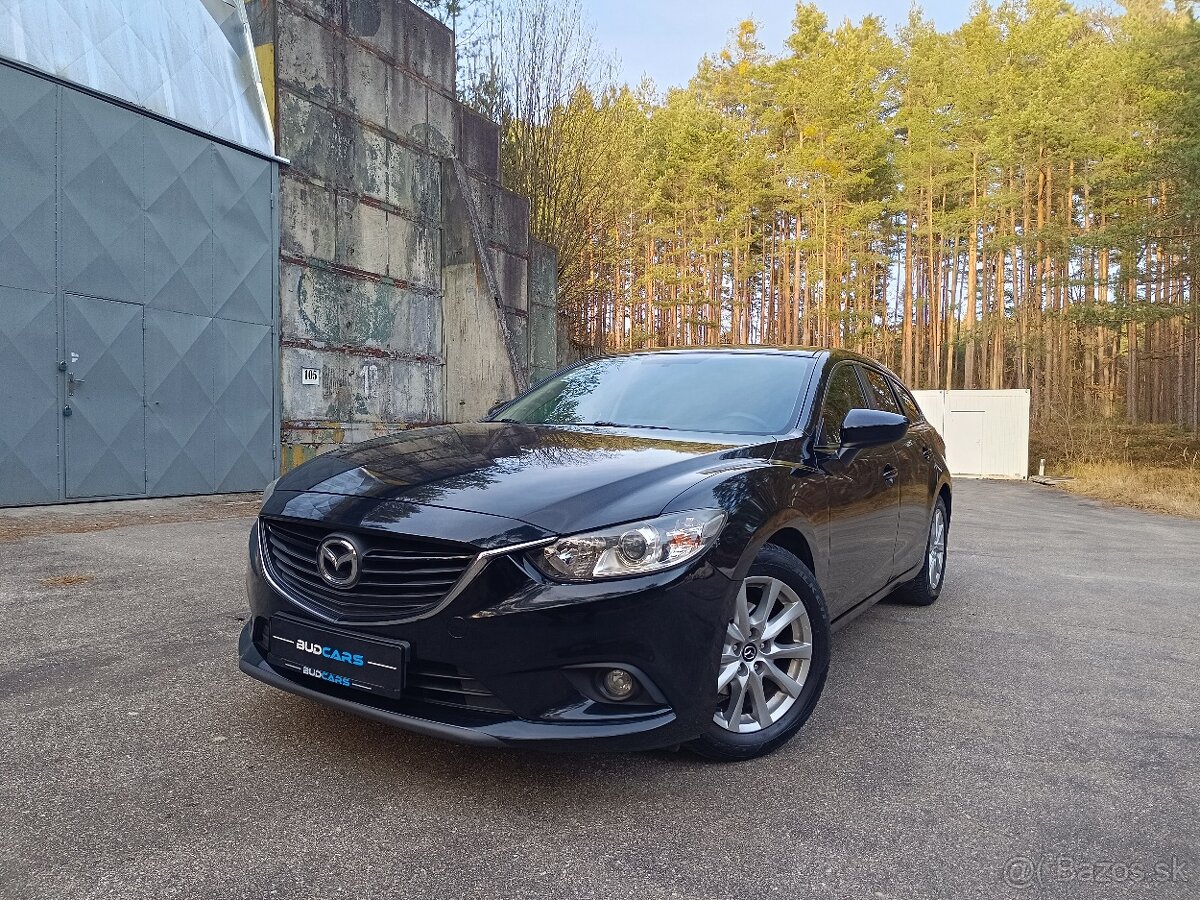 Mazda 6 2.0 SkyActiv kombi rok 2015, najeto:157.285km,Servis