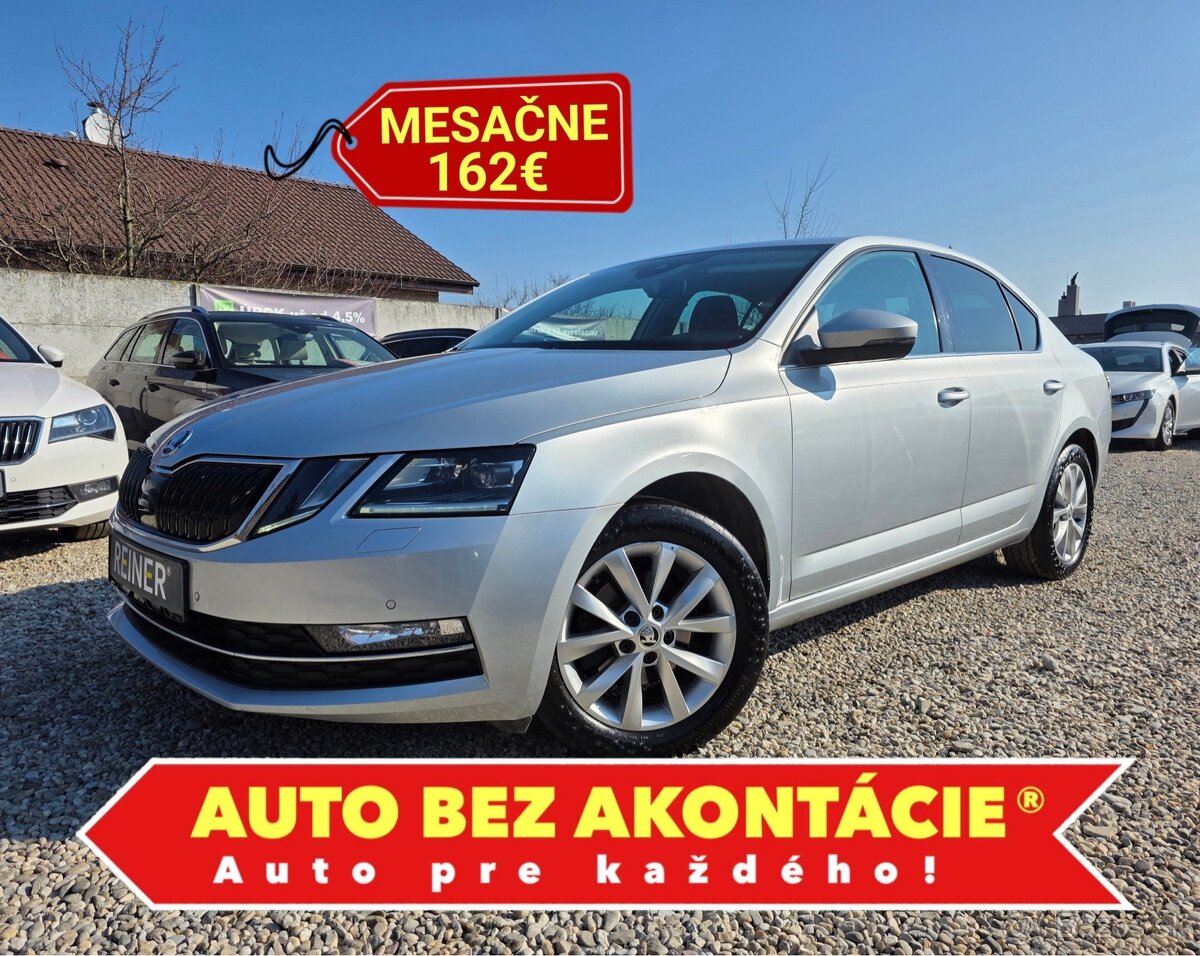 Škoda Octavia 1.6 TDI 115k Style