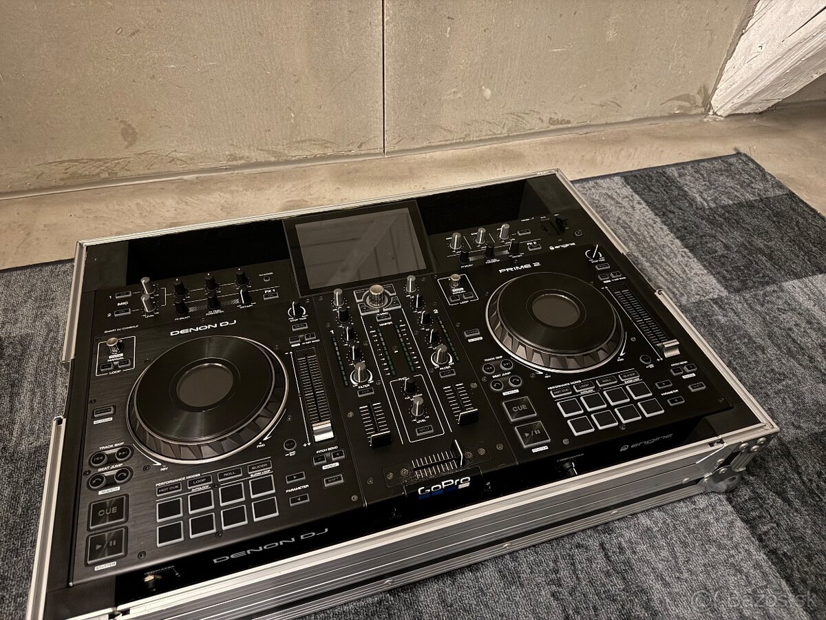 Denon DJ Prime 2 plus kufor - 800 eur