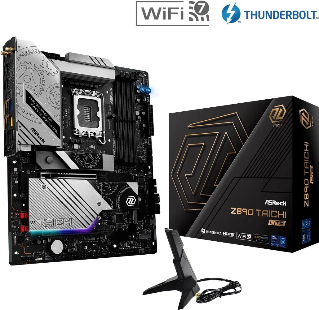 Nový ASRock Z890 TAICHI LITE Intel Z890