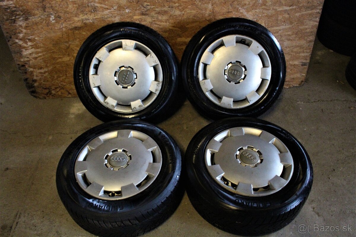 16".. 5x112 r16..ORIG....AUDI A4 B8....ZIMNA SADA...PLECHAČ