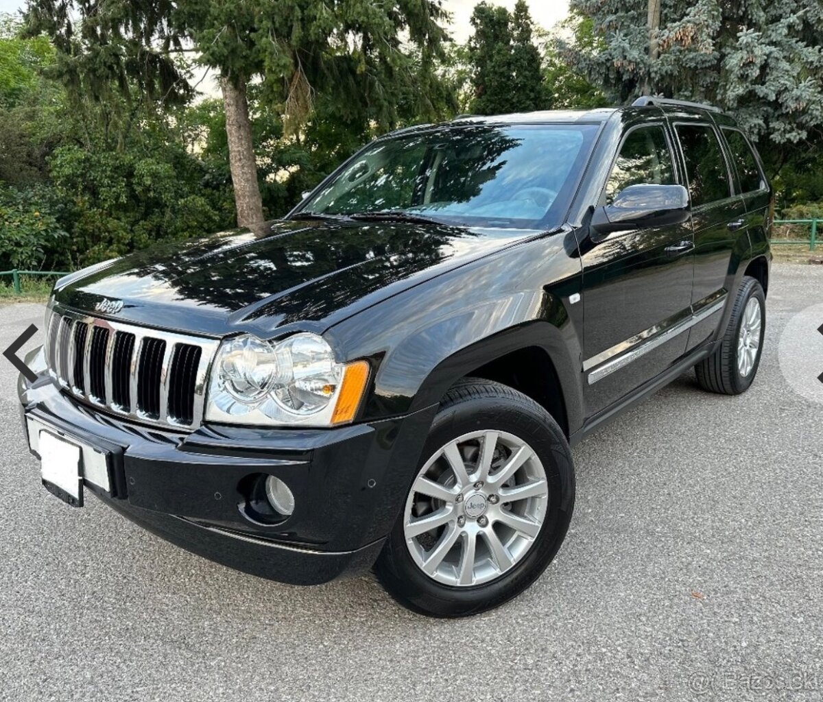 Rozpredam na N.D EU Verzia Jeep Grand Cherokee 3.0CRD A/T