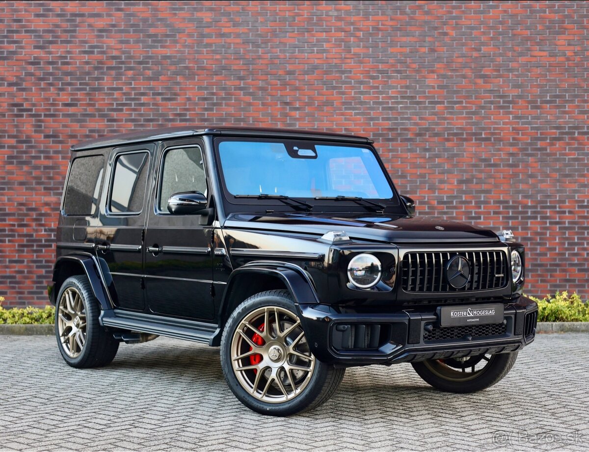 Mercedes Benz G63 AMG V8 Biturbo 4-matic. FACELIFT