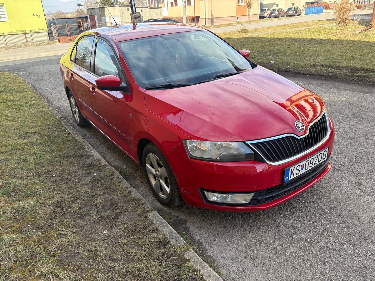 ŠKODA RAPID 1.2 TSI 77 Kw