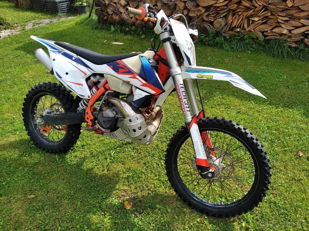 KTM exc 300 2018